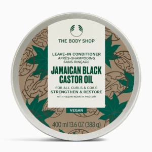 The Body Shop Jamaican Black Castor Oil Leave-In Conditioner 400ml