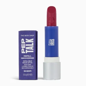 The Body Shop Peptalk Flower Lip Oil Refill Rose