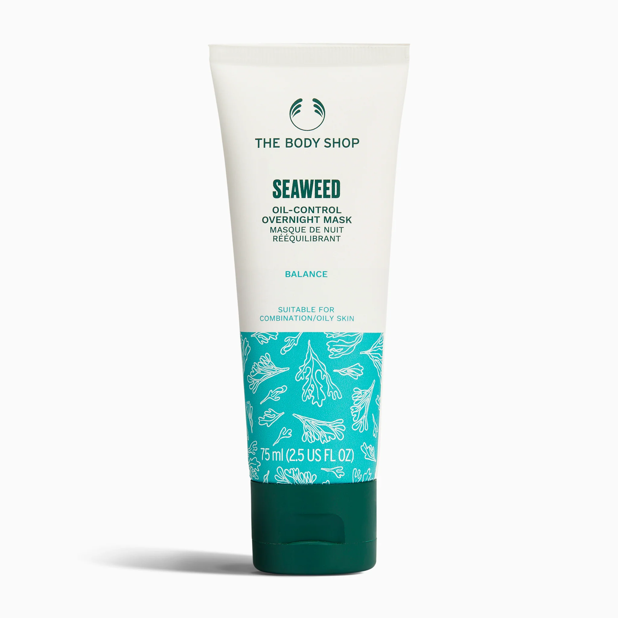 The Body Shop Seaweed Oil-Control Overnight Mask 75ml