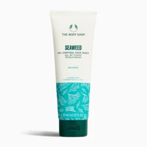 The Body Shop Seaweed Oil-Control Face Wash 125ml