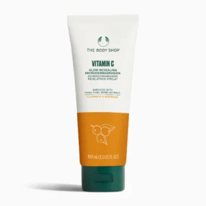 The Body Shop Vitamin C Glow Revealing Microdermabrasion 100ml