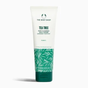 The Body Shop Tea Tree Skin Clearing Daily Scrub 125ml