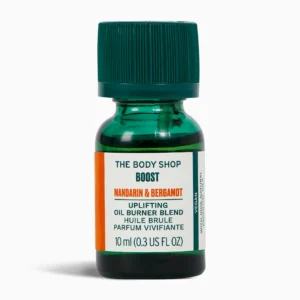 The Body Shop Boost Mandarin & Bergamot Uplifting Oil Burner Blend 10ml