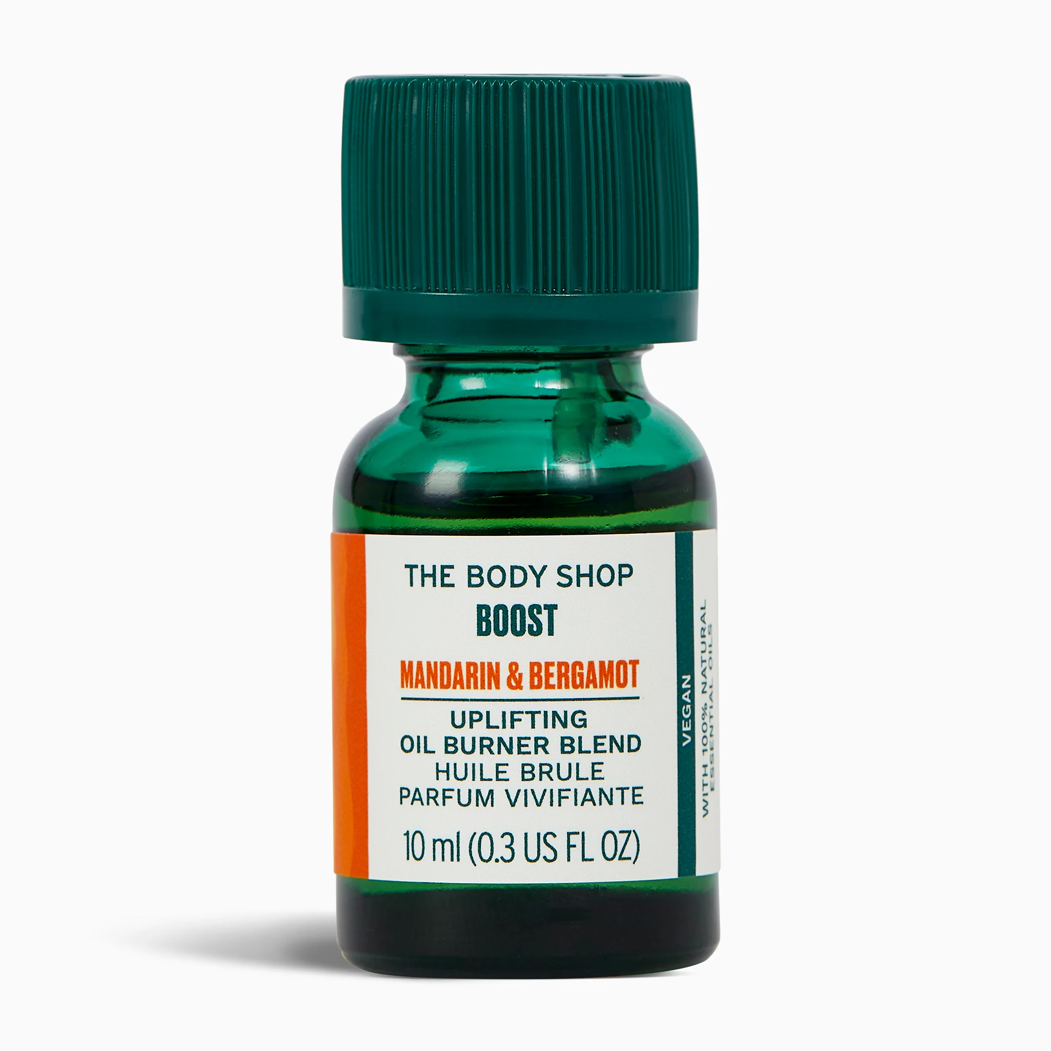 The Body Shop Boost Mandarin & Bergamot Uplifting Oil Burner Blend 10ml