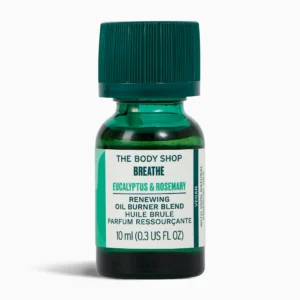 The Body Shop Breathe Eucalyptus & Rosemary Renewing Oil Burner Blend 10ml
