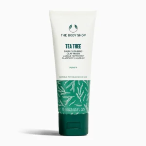 The Body Shop Tea Tree Skin Clearing Clay Mask 75ml