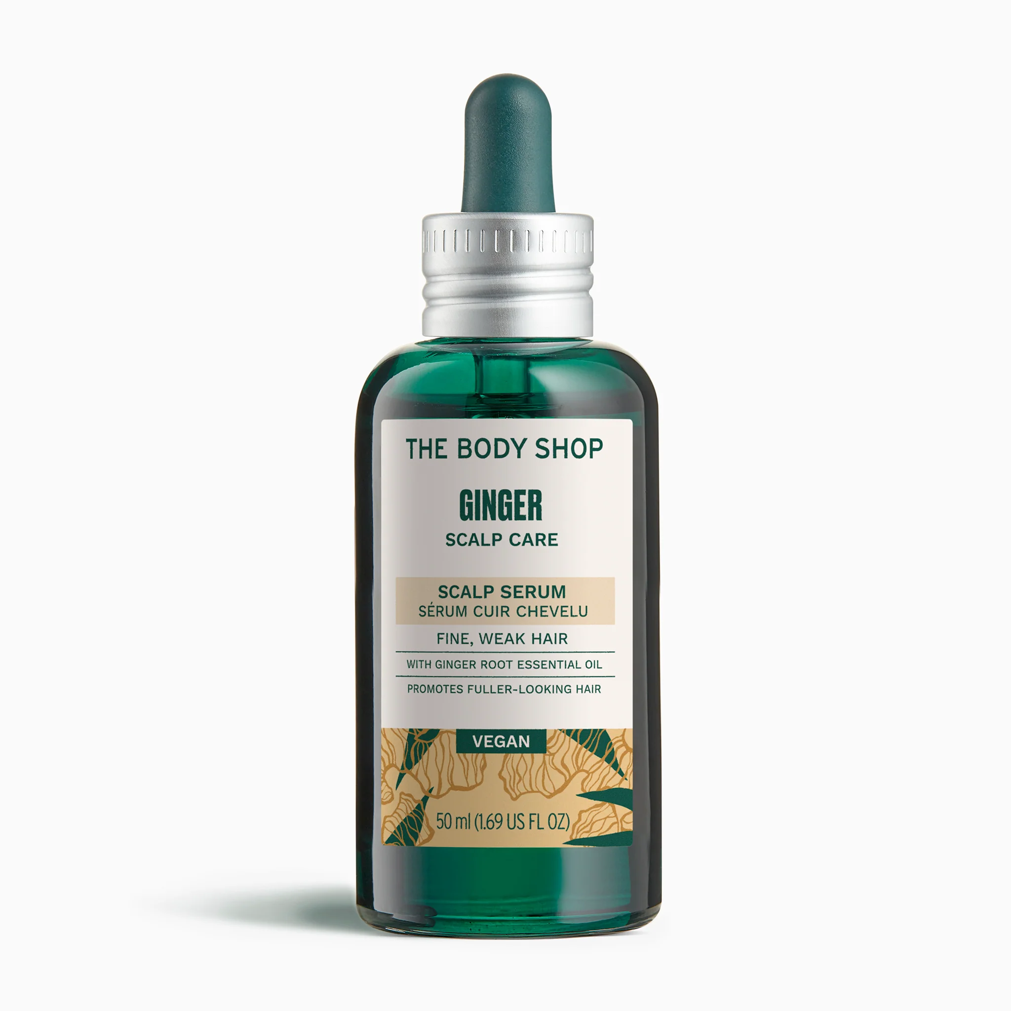 The Body Shop Ginger Scalp Serum 50ml