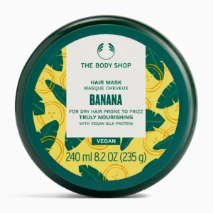 The Body Shop Banana Truly Nourishing Hair Mask 240ml