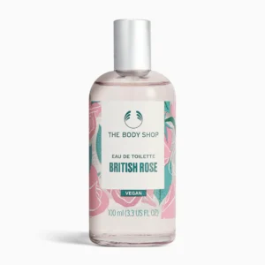 The Body Shop British Rose Eau De Toilette 100ml