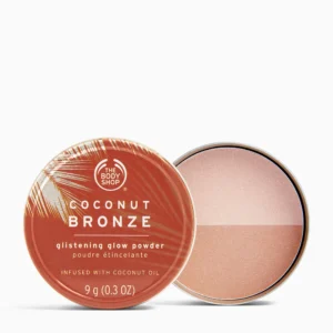 The Body Shop Coconut Bronze Glistening Glow Powder