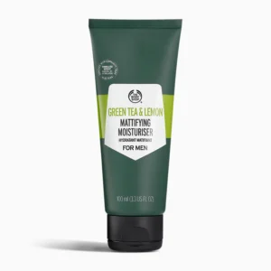 The Body Shop Green Tea and Lemon Mattifying Moisturiser For Men 100ml