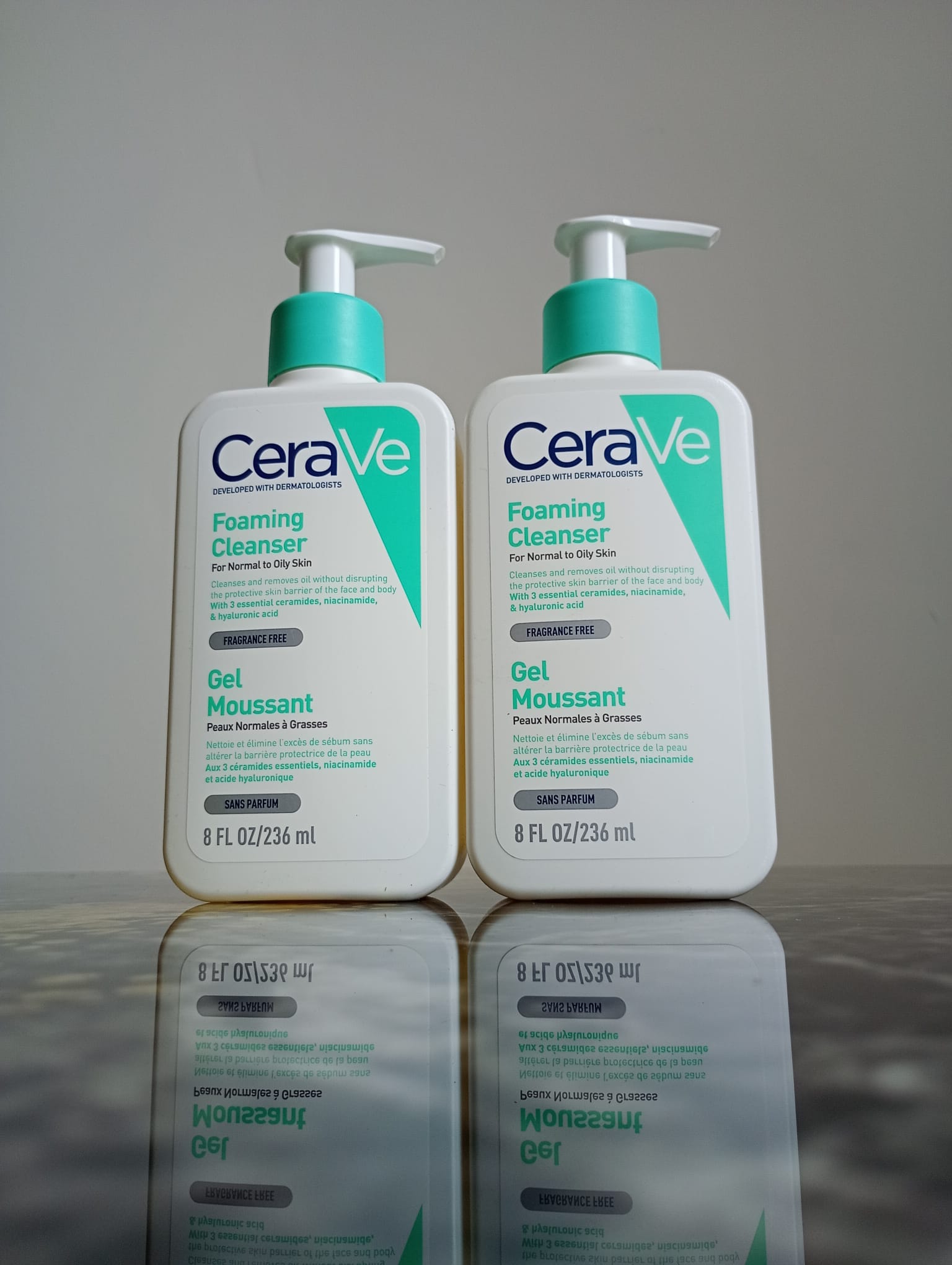 CeraVe Foaming Cleanser with Niacinamide for Normal to Oily Skin 236ml