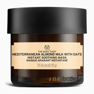 The Body Shop Mediterranean Almond Milk with Oats Instant Soothing Mask 75ml