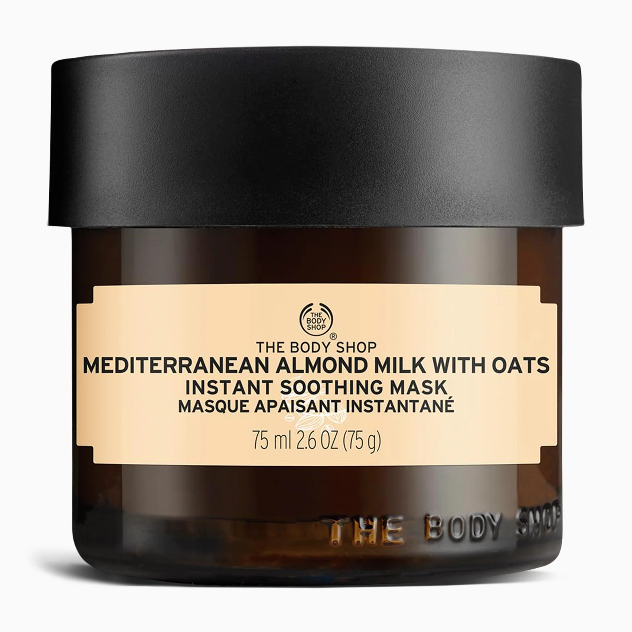 The Body Shop Mediterranean Almond Milk with Oats Instant Soothing Mask 75ml