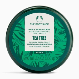 The Body Shop Tea Tree Purifying & Balancing Hair & Scalp Scrub 240ml