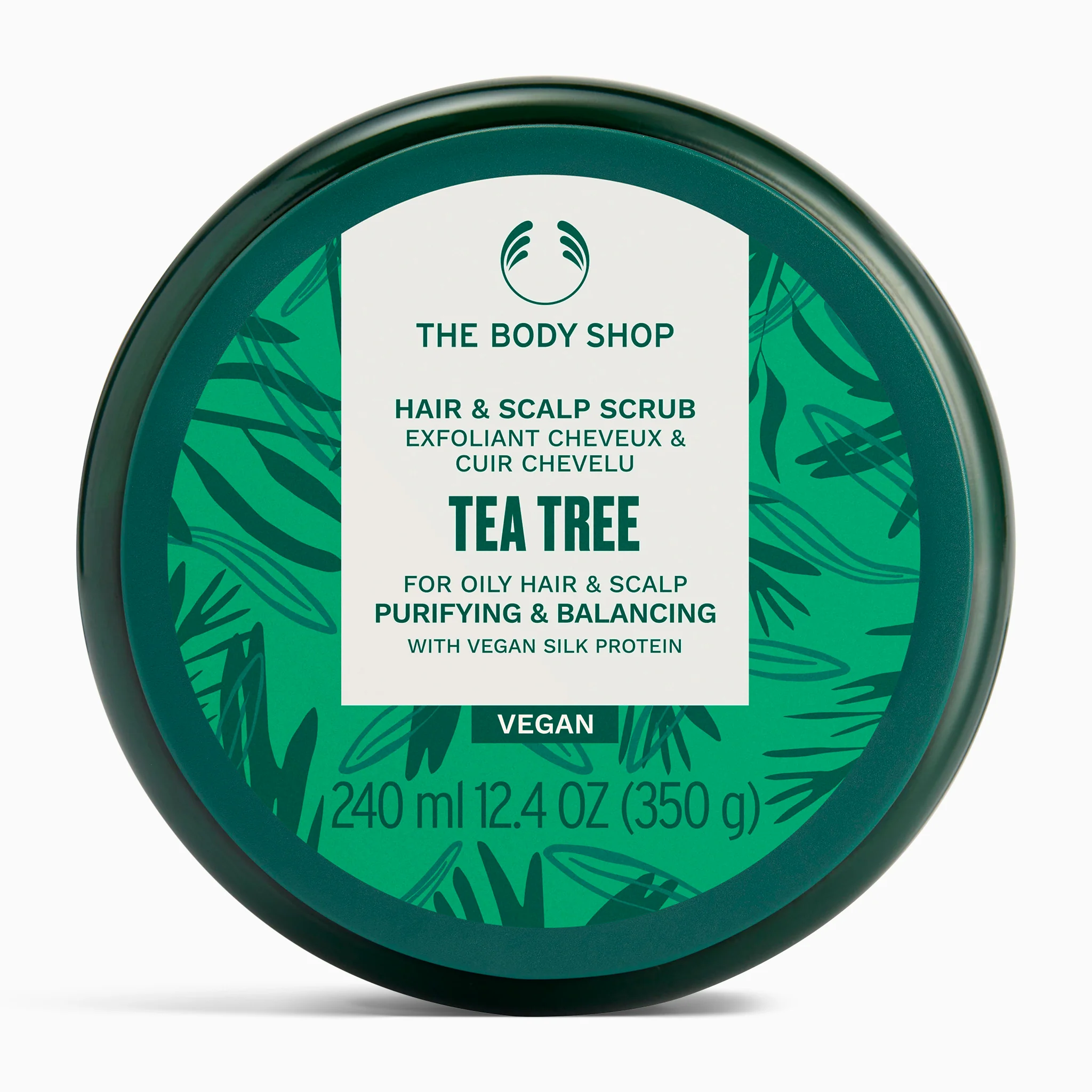 The Body Shop Tea Tree Purifying & Balancing Hair & Scalp Scrub 240ml