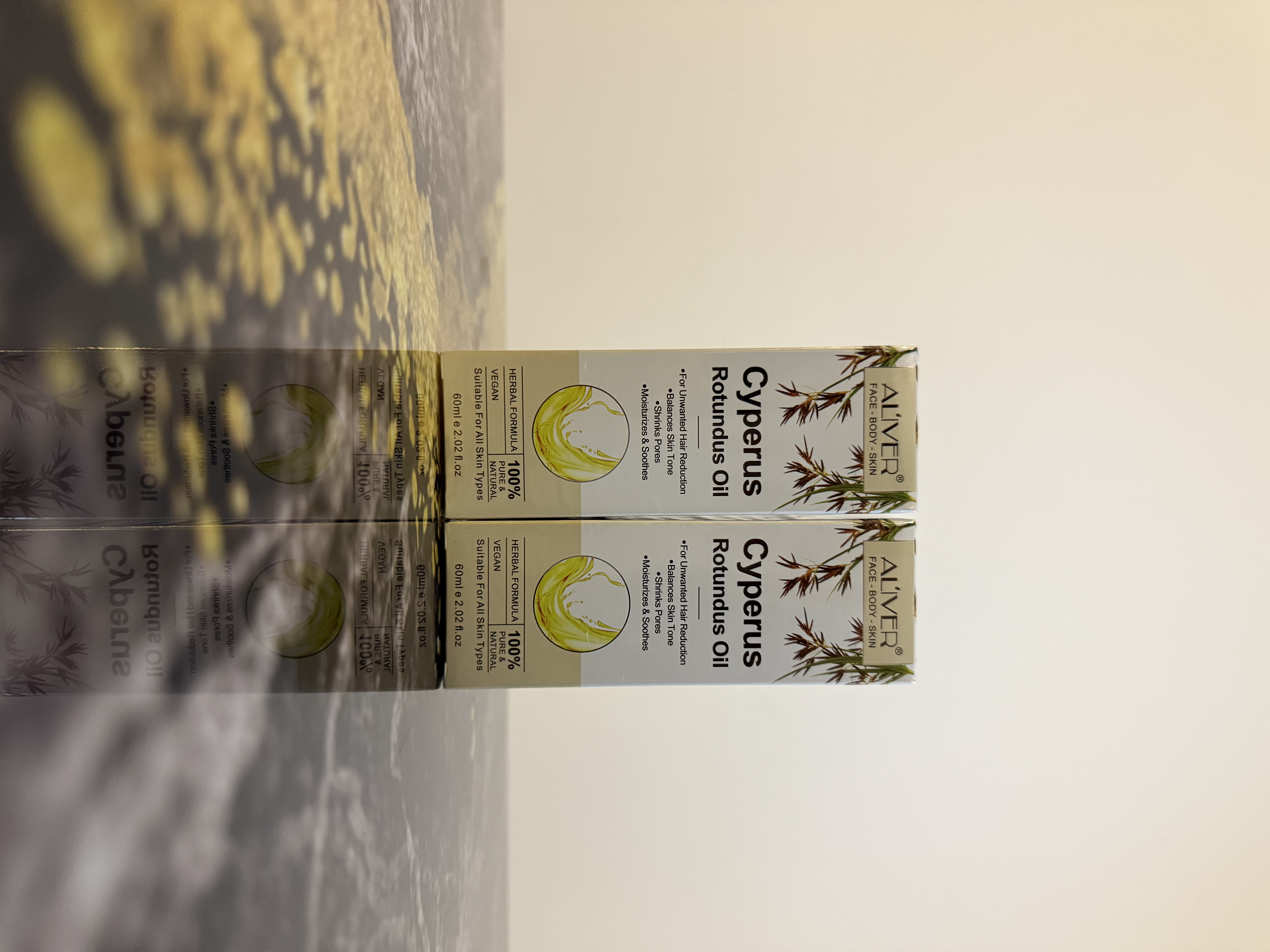 Aliver Cyperus Rotundus Oil 60ml