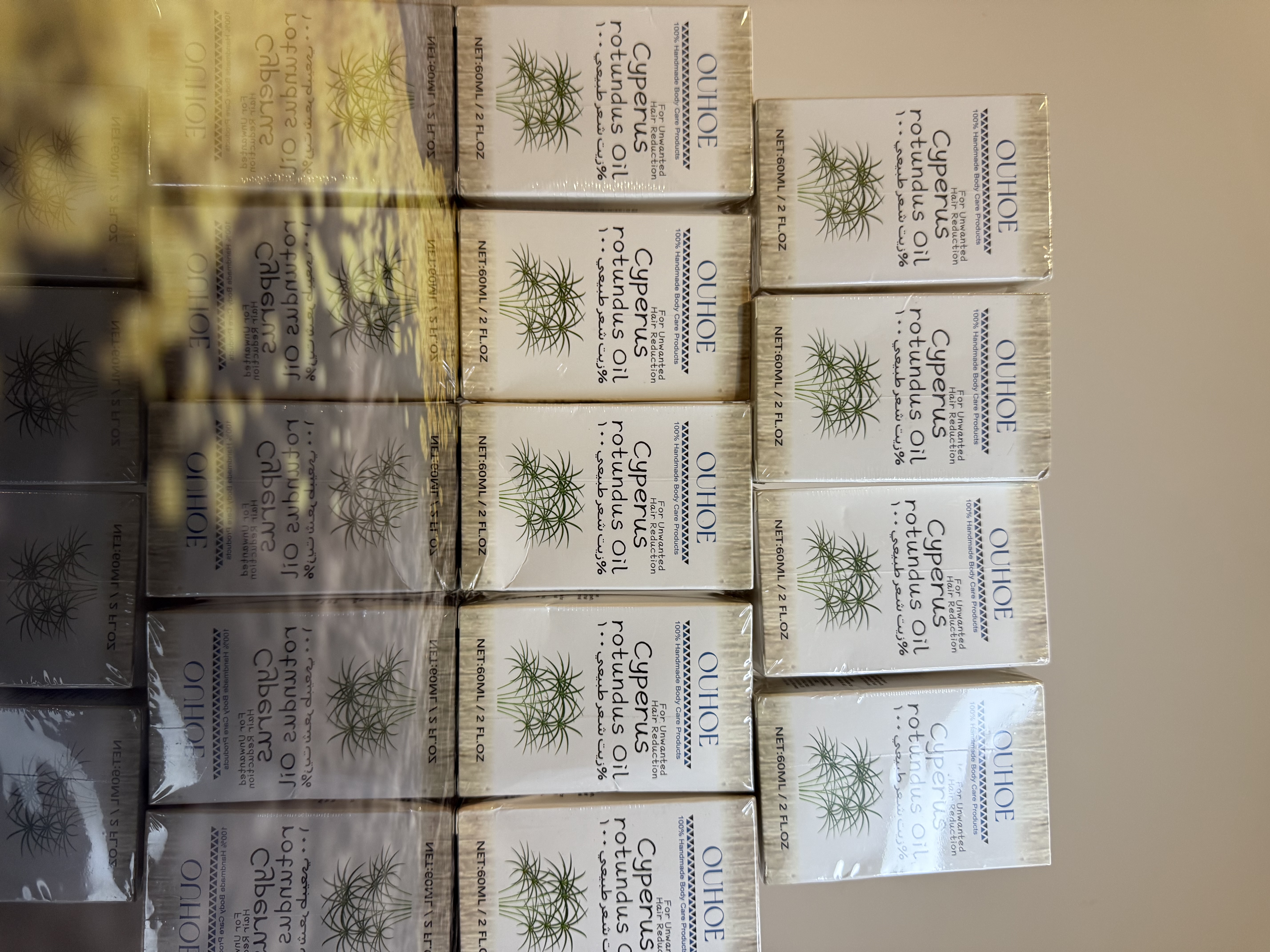 Ouhoe Cyperus Rotundus Oil 60ml