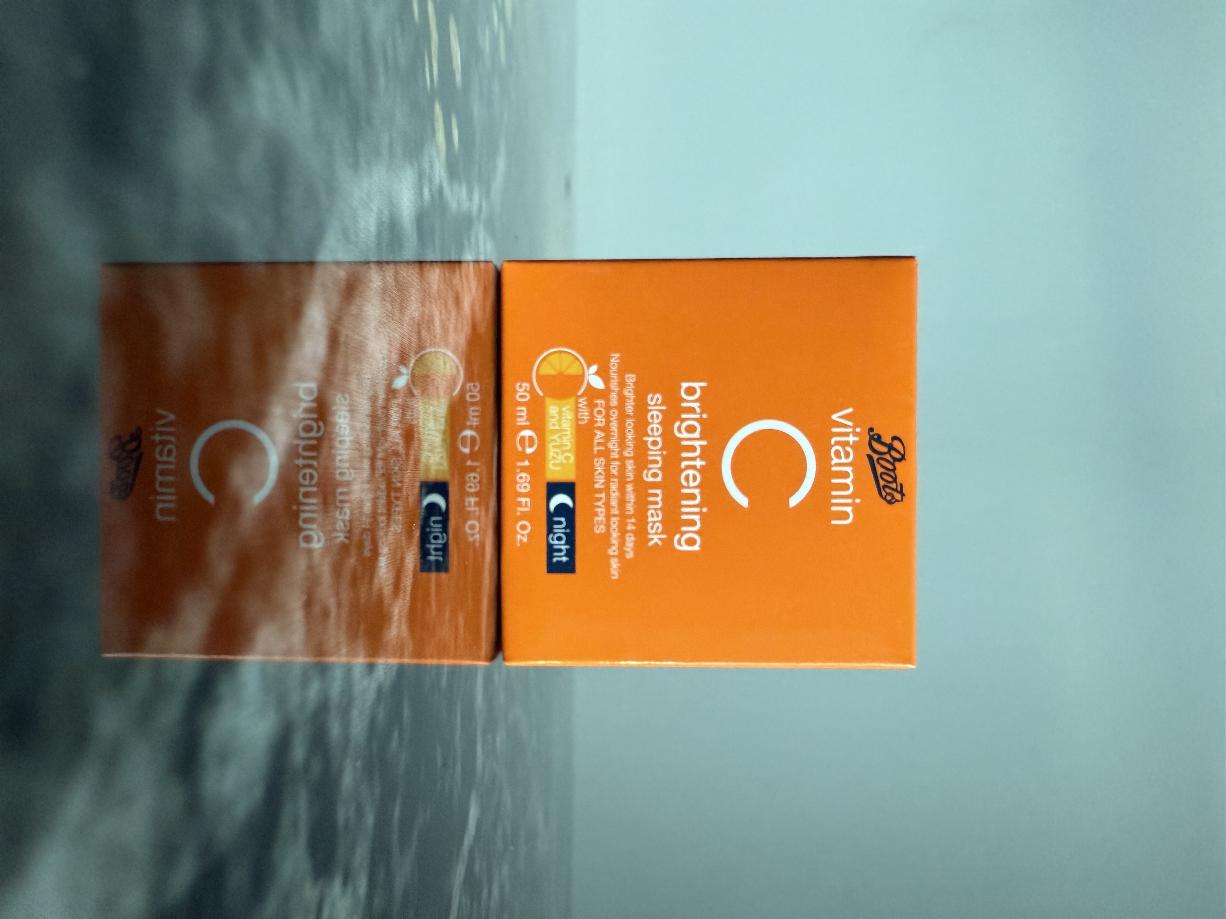 Boots Vitamin C Brightening Sleeping Mask 50ml