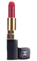red Chanel lipstick