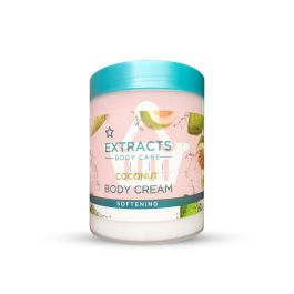 Superdrug Extracts Coconut Body Cream 475ml