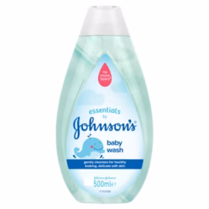 Johnsons Essentials Baby Wash 500ml