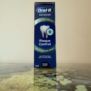Oral-B Advanced Plaque Control Toothpaste 75ml