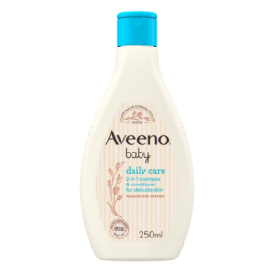 AVEENO Baby Daily Care 2-in-1 Shampoo & Conditioner 250ml